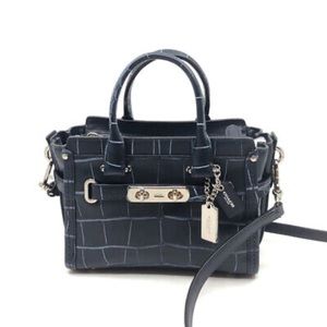 COACH birkin inspo alligator